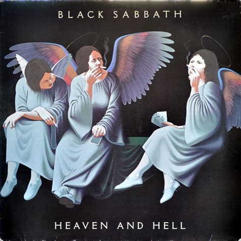 black sabbath heaven and hell lp
