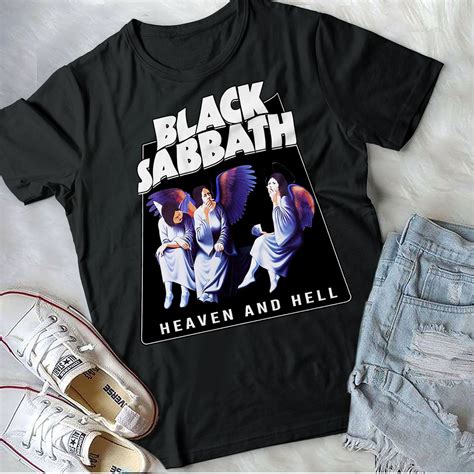 black sabbath heaven and hell shirt