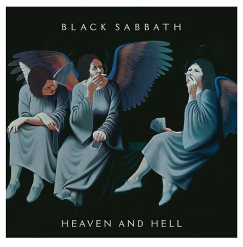 black sabbath heaven and hell vinyl