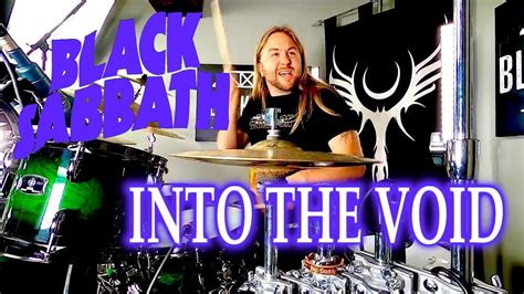 black sabbath into the void drum cover