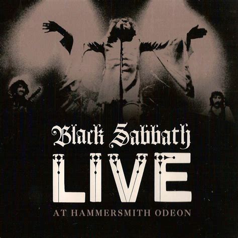 black sabbath live at hammersmith odeon