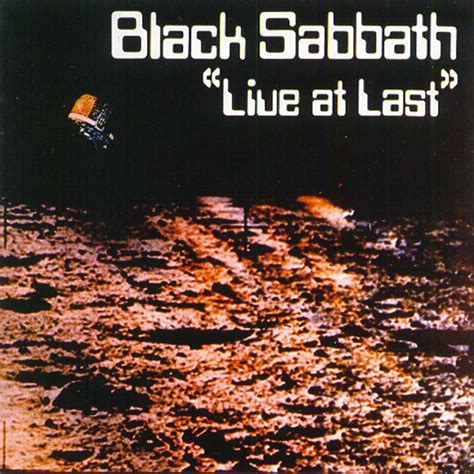 black sabbath live at last