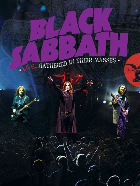 black sabbath live dvd