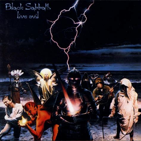 black sabbath live evil cd