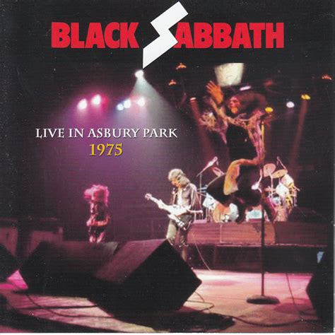black sabbath live in asbury park 1975 cd