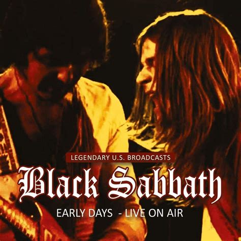 black sabbath live on air