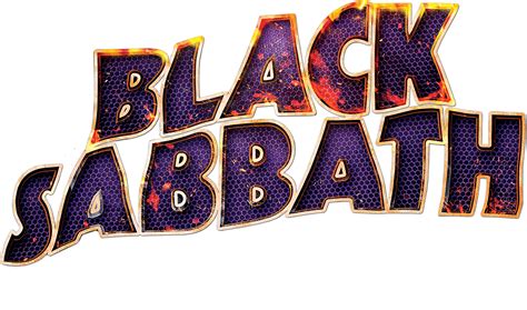 black sabbath logo transparent