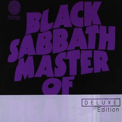 black sabbath master of reality deluxe