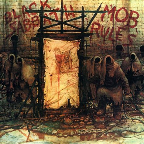 black sabbath mob rules album cover