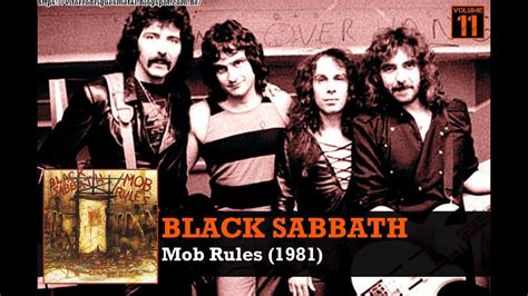 black sabbath mob rules album youtube