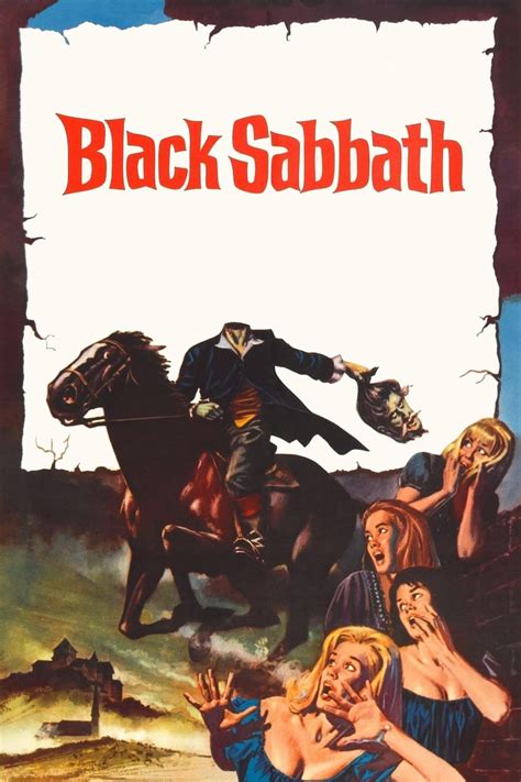 black sabbath movie poster
