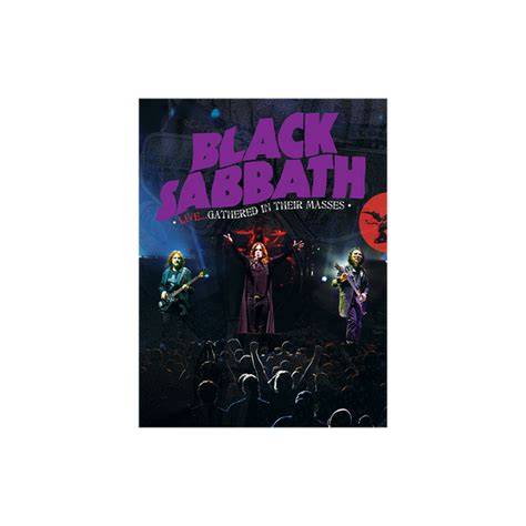 black sabbath official live music videos