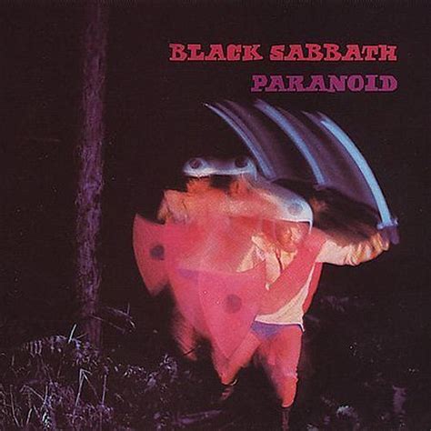 black sabbath paranoid album list
