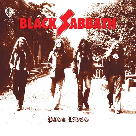 black sabbath past lives vinyl