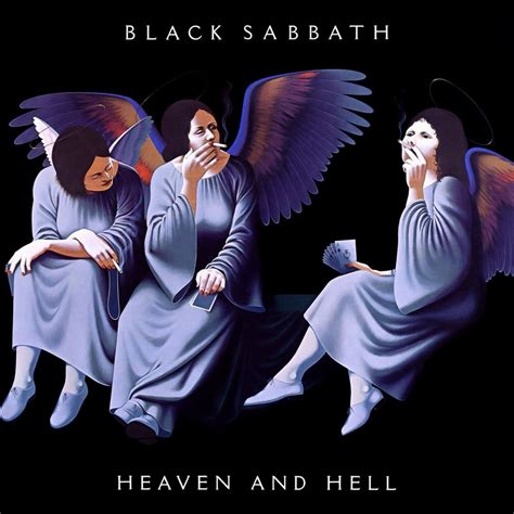 black sabbath poster heaven and hell