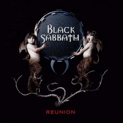 black sabbath reunion album cover