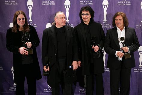 Black Sabbath Rock & Roll Hall of Fame