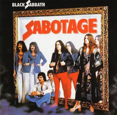 black sabbath sabotage cover