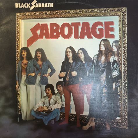 black sabbath sabotage vinyl