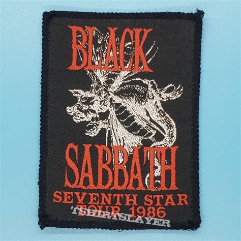 black sabbath seventh star tour dates