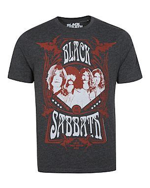 black sabbath t shirt asda delivery