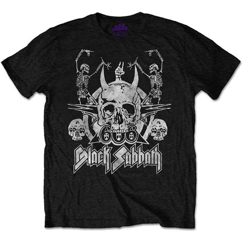 black sabbath t shirt ebay