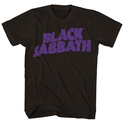 black sabbath t shirt h
