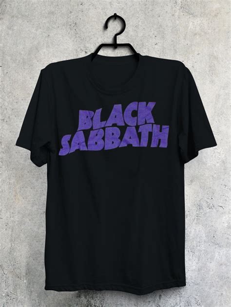 black sabbath tee shirts