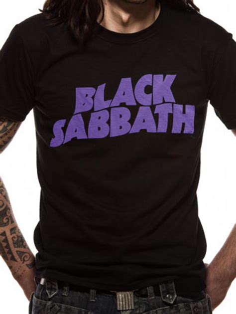 black sabbath tee shirts uk