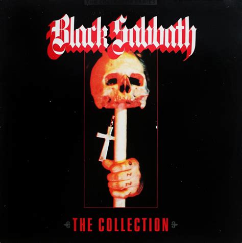 black sabbath the collection