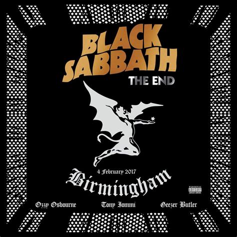 black sabbath the end album art