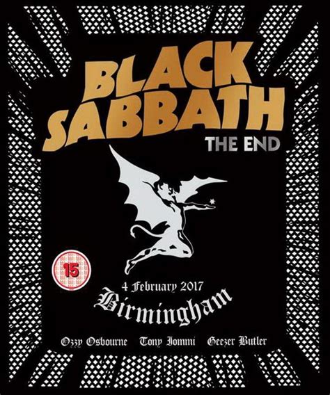 black sabbath the end blu-ray