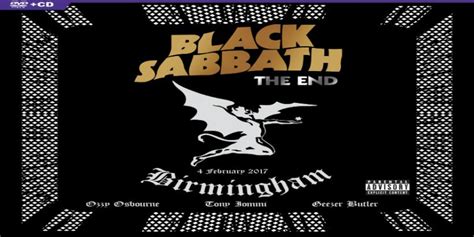 black sabbath the end dvd