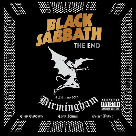 black sabbath the end live