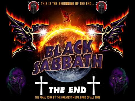 black sabbath the end tour