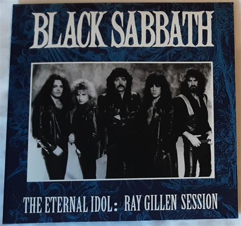 black sabbath the eternal idol ray gillen