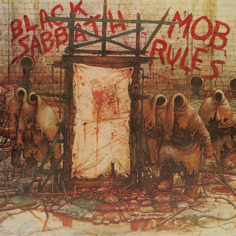 black sabbath the mob rules full album