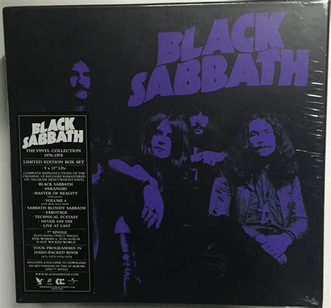 black sabbath the vinyl collection 1970-78