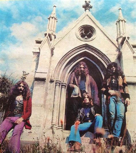 black sabbath tour 1970