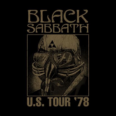 black sabbath us tour 78