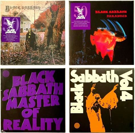 black sabbath vinyl records on ebay