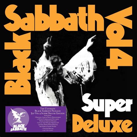 black sabbath vol 4 deluxe edition