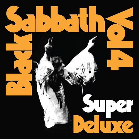 black sabbath vol 4 super deluxe