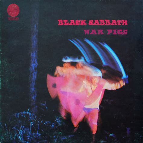 black sabbath war pigs album