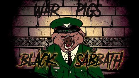 black sabbath war pigs meaning