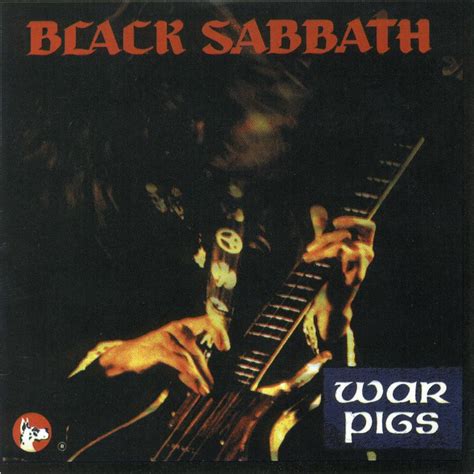 black sabbath war pigs year of release