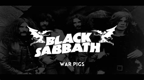 black sabbath war pigs youtube