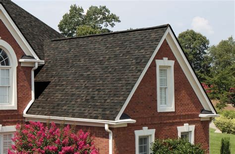 Roofing Shingles in Black Sable from Owens Corning. Craig Gouker