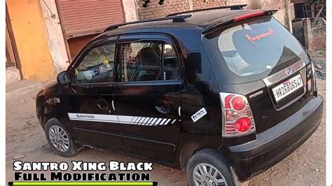 Black Santro Xing