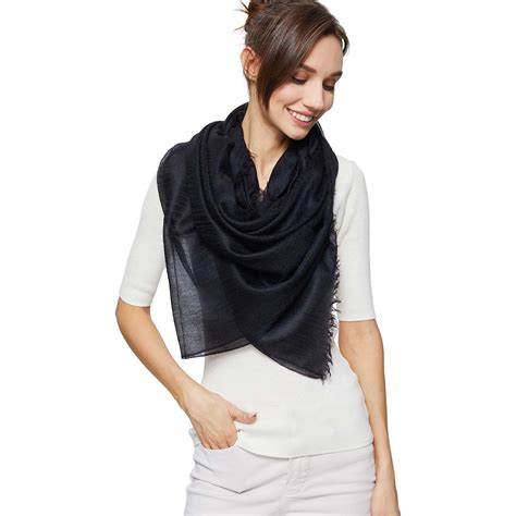 Black Scarf Amazon